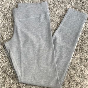 Gray PINK yoga pants!